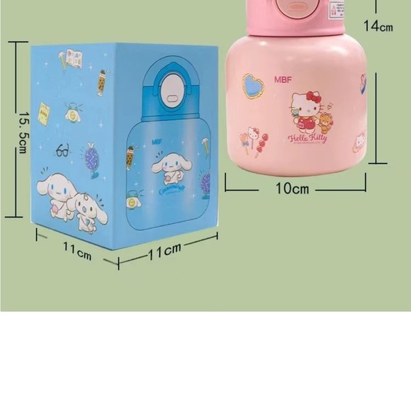 Pompomurin water bottle - Picture 4 of 7